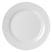 Mělký talíř Bianco 24 cm, bílý