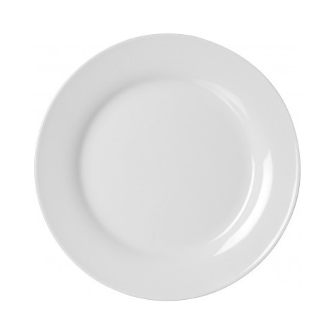 Mělký talíř Bianco 24 cm, bílý Asko