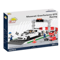 Cobi MASERATI GRAN TURISMO GT3 Racing set. 300 k, 2 f