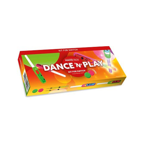 Dance ‘n’ Play Kit - sada příslušenství pro Nintendo Switch Contact Sales