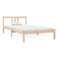 Rám postele masivní dřevo 100 × 200 cm, 814874