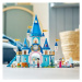 LEGO® I Disney 43206 Zámek Popelky a krásného prince