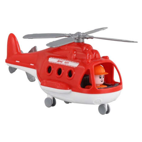 Wader Polesie vrtulník Alfa hasičský 29 cm