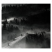 Umělecká fotografie Beautiful winter landscape in the mountains., romeo-f, (40 x 35 cm)