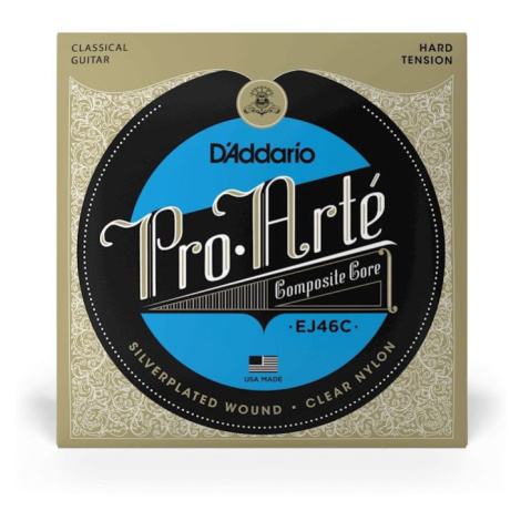 D'Addario EJ46C Composite Nylon Pro Arté Heavy - .0285 - .044