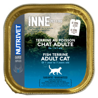 Nutrivet Inne Terrine Adult pro kočky - 10 x 150 g - ryby