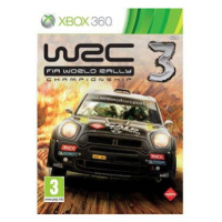 WRC 3: FIA World Rally Championship - Xbox 360