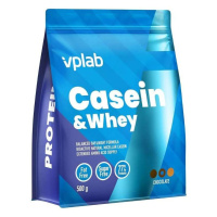 VPLAB Casein & Whey čokoláda 500 g