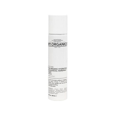 MY.ORGANICS The Organic Hydrating Ecological Hairspray Light Argan 250 ml