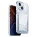 UNIQ Air Fender Card Slot ochranný kryt iPhone 15 Nude (čirý)