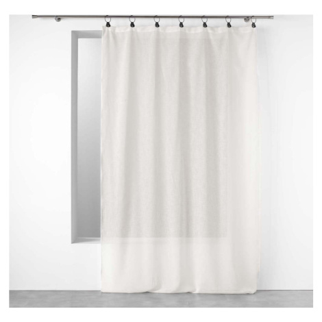 Bílá voálová záclona 140x240 cm Linka – douceur d'intérieur