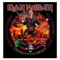 Iron Maiden: Nights Of The Dead, Legacy Of The Beast - Live In Mexico City (2x CD) - CD