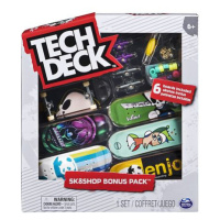 Spin Master Tech Deck Skateshop 6ks s příslušenstvím