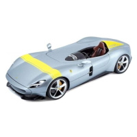 M. Ferrari Assembly line, Ferrari Monza SP1, Silver, okno, 1:24