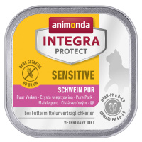 Animonda Integra Protect Sensitive čisté vepřové maso 32x100g