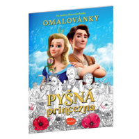 PYŠNÁ PRINCEZNA – Omalovánky na motivy filmové pohádky