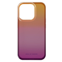 iDeal Of Sweden Clear zadní kryt iPhone 15 Vibrant Ombre