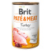 Brit Care Brit Dog Paté & Meat Turkey 400g