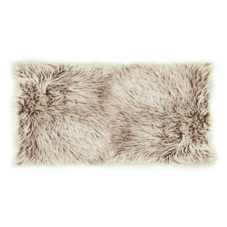 Kontrast Kusový koberec s vysokým vlasem OMBRE 140 x 180 cm - béžový