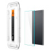 Spigen Glass tR EZ Fit HD 2 Pack ochranné sklo Samsung Galaxy S24 Ultra čiré