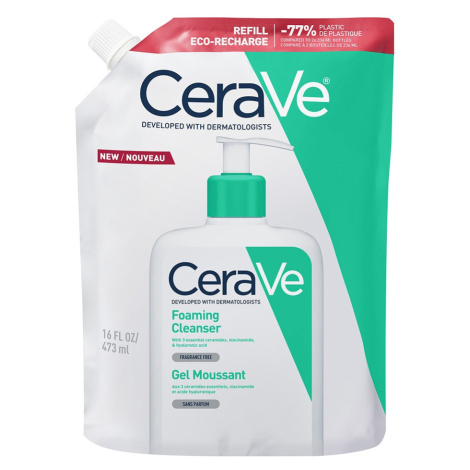 CeraVe Čisticí pěnící gel náplň 473 ml