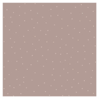 Dekornik Tapeta jednoduché drobné skvrnky světle hnědá 280×50 cm