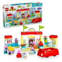 Lego® duplo® 10434 prasátko peppa a supermarket