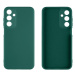 Obal:Me Matte TPU kryt Samsung Galaxy A25 5G tmavě zelený