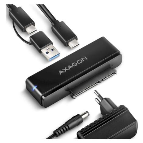 AXAGON USB-C Redukce ADSA-FPX Černá