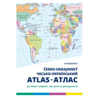 Česko-ukrajinský atlas pro školy i veřejnost - Lenka Olivová