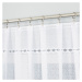 Dekorační oblouková krátká záclona na žabky FILOMENA 160 bílá 370x160 cm MyBestHome