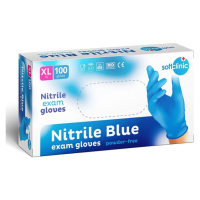 SOFTCLINIC Rukavice Nitril nepudr. modré XL 100 ks