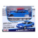 Maisto - 1993 Ford Mustang SVT Cobra, metal modrá, assembly line, 1:24