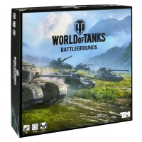 World of Tanks - společenská hra - TM Toys