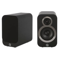 Q Acoustics 3020i Hi-Fi Regálový reproduktor Black 2 ks