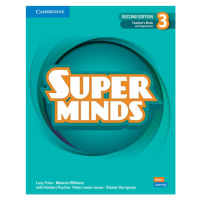 Super Minds Second Edition 3 Teacher´s Book with Digital Pack Cambridge University Press