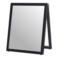 Elvisia Zrcadlo ZINA | černá 50 x 40 cm
