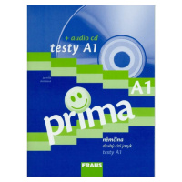Prima A1 Testy + CD Fraus