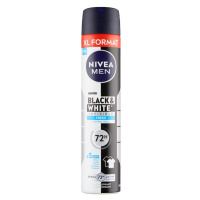 Nivea Men Black & White Invisible Fresh Sprej antiperspirant 200ml