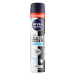 Nivea Men Black & White Invisible Fresh Sprej antiperspirant 200ml