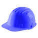 Ochranná pracovní přilba STAVBAŘ modrá  - Kód: 16756