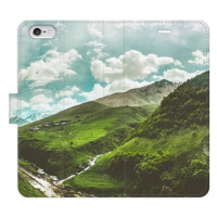 iSaprio flip pouzdro Mountain Valley pro iPhone 6/6S