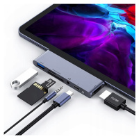 Hub Usb Ipad Pro HDMI4K Macbook Sd Usb-c 60W