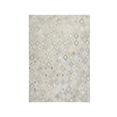 Kusový koberec Spark 110 šedá / stříbrná 160 x 230 cm Kayoom