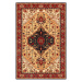 Kusový koberec POLONIA Serapi Jasny Rubin 2346AC2 170x235 cm