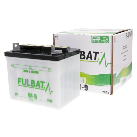 Baterie Fulbat U1-9, včetně kyseliny FB550691