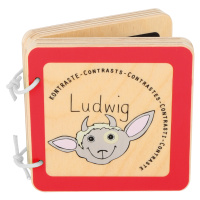 Small Foot Dřevěná knížka Ludwig