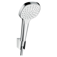 Vanový set Hansgrohe Croma Select bílá/chrom 26424400