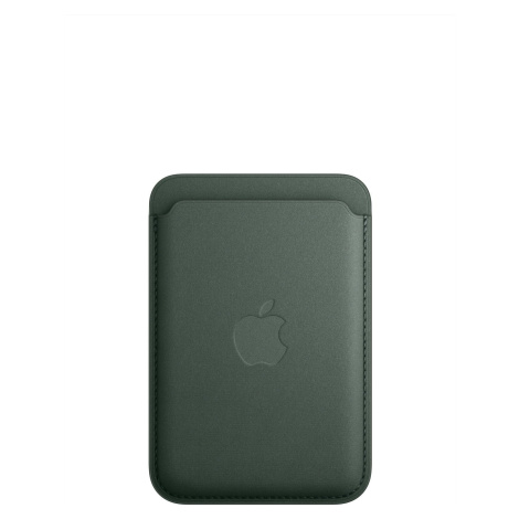 Apple FineWoven peněženka s MagSafe pro iPhone, listově zelená - MT273ZM/A