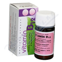 NATURVITA Vitamín B12 tbl.60